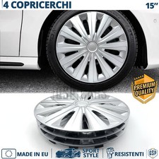 4 Copricerchi per Citroen C3 2
