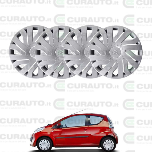 Kit set copricerchi - 4, copri