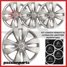 COPRICERCHI CITROEN C3 15" R15