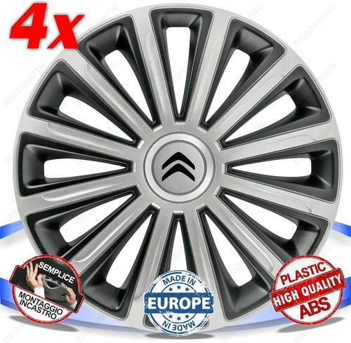 Set borchie ruota copri - 4,