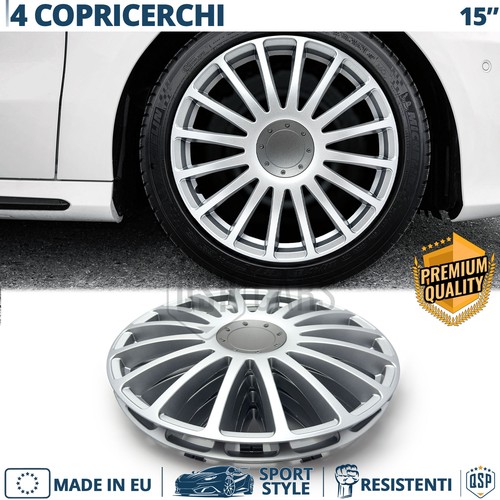Copricerchi per citroen 3 - 4,