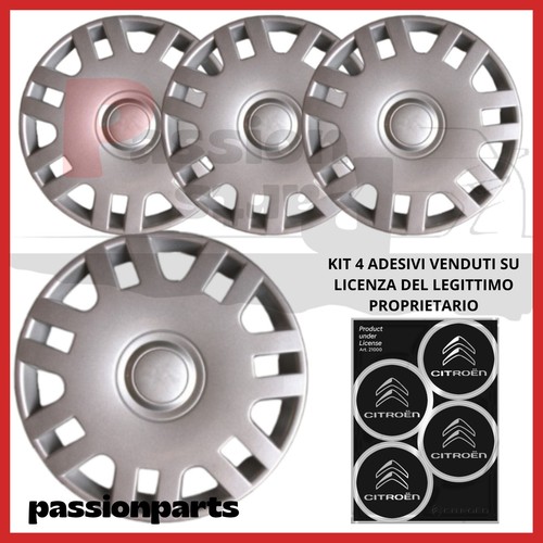Copricerchi citroen 14 - citroen, c2