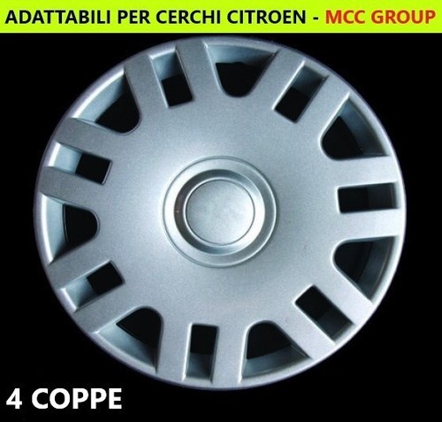 Set copricerchi coppa ruota - 4,