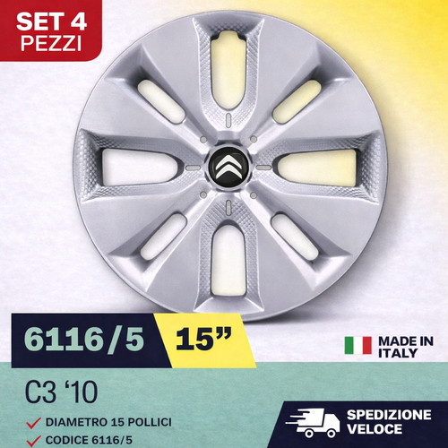 Kit serie copricerchi coppe - kit,