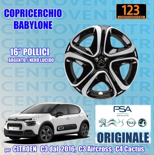 Copricerchio babylone nero - copricerchio,