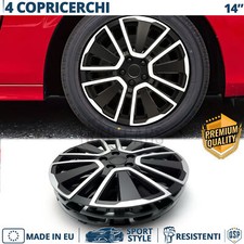 4 Copricerchi per Citroen C3 1