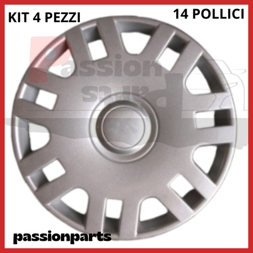Copricerchi citroen 14 - c3, 14"