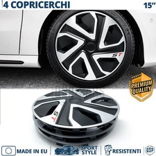 4 Copricerchi per Citroen C3 3
