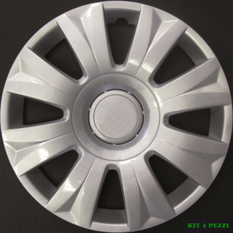 Set copricerchi coppa ruota - copricerchi,