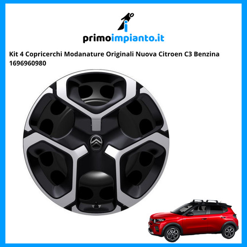 Kit copricerchi modanature - 4,